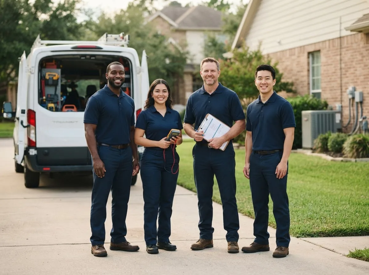 Certified HVAC technician near Hackleburg, AL